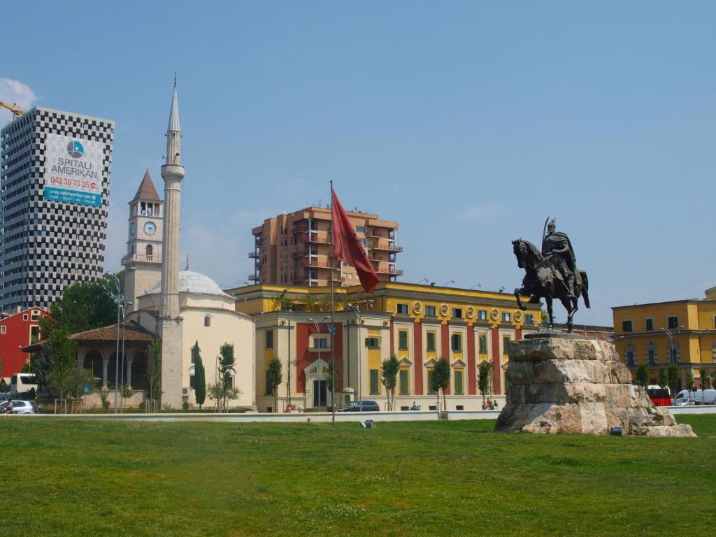 Hotel 3A Tiran Dış mekan fotoğraf